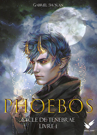 La première de couverture du livre/roman collector phoebos